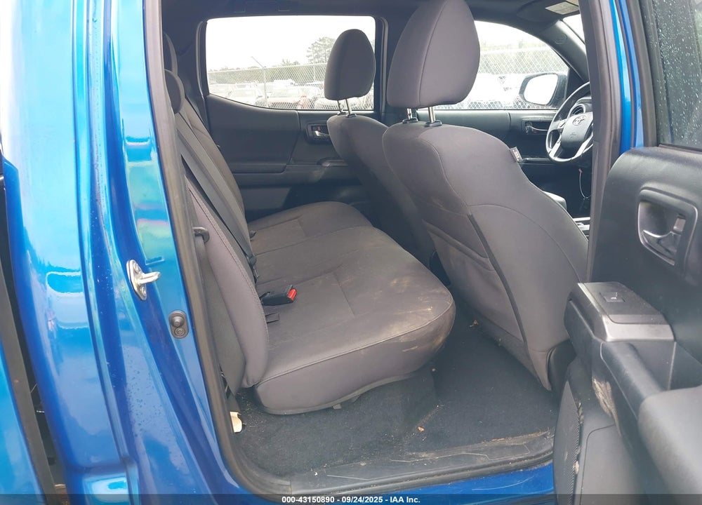 2016 TOYOTA TACOMA TRD SPORT VIN: 5TFCZ5AN2GX039829