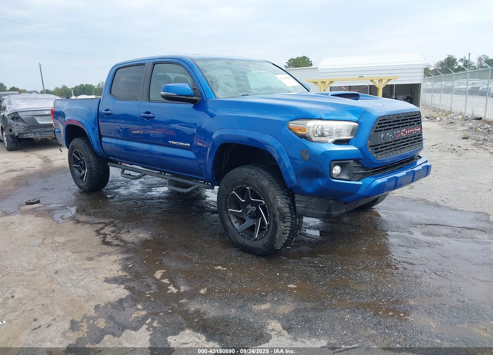 2016 TOYOTA TACOMA TRD SPORT VIN: 5TFCZ5AN2GX039829