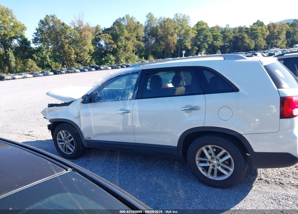 2014 KIA SORENTO VIN: 5XYKTCA63EG448206