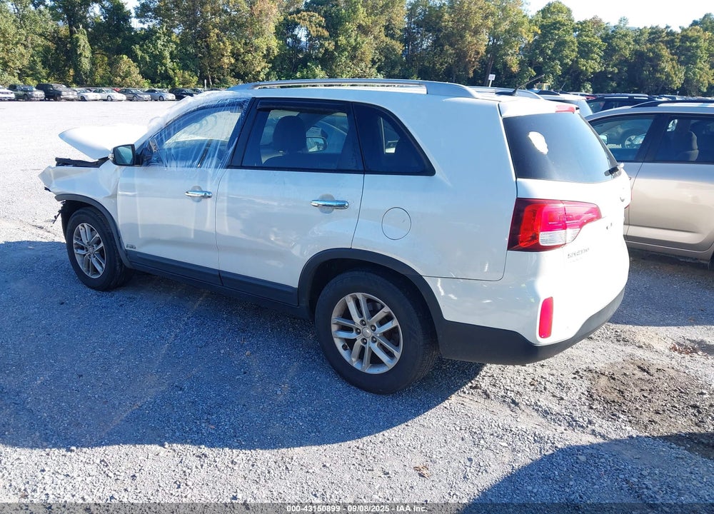 2014 KIA SORENTO VIN: 5XYKTCA63EG448206