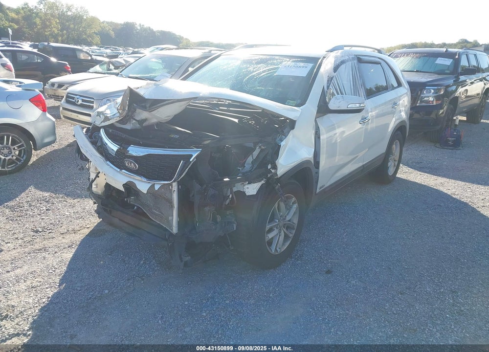 2014 KIA SORENTO VIN: 5XYKTCA63EG448206
