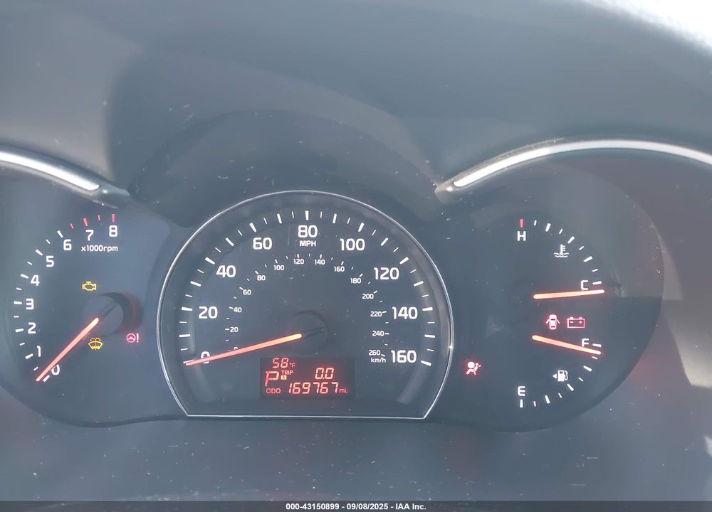 2014 KIA SORENTO VIN: 5XYKTCA63EG448206