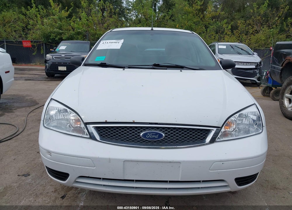 2007 FORD FOCUS VIN: 1FAHP34N37W232689
