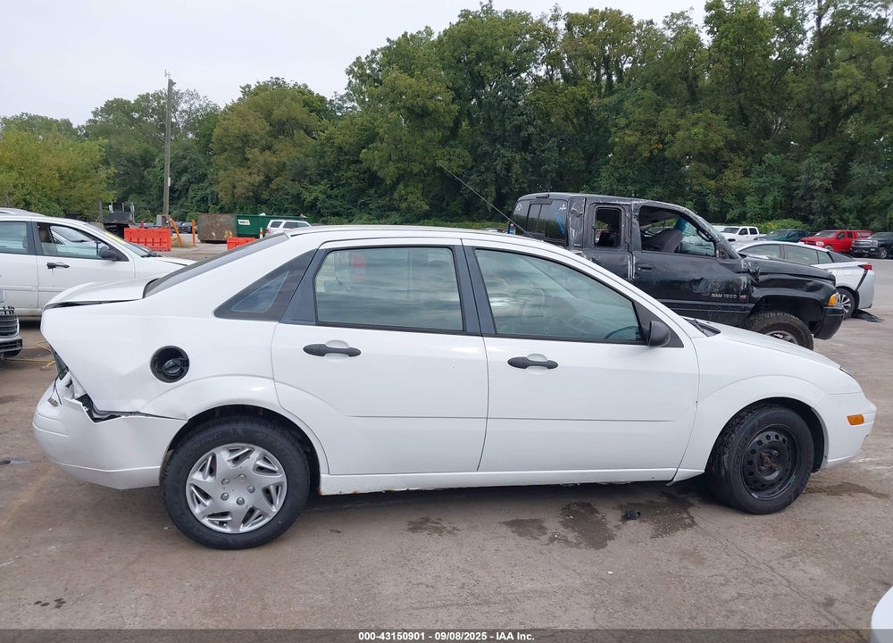 2007 FORD FOCUS VIN: 1FAHP34N37W232689
