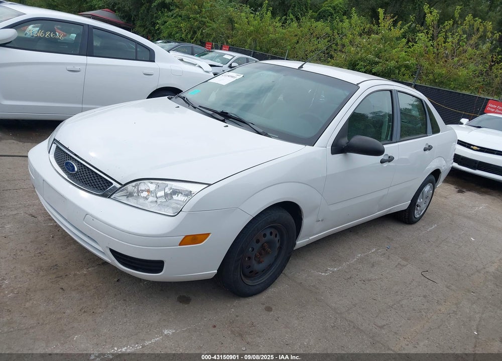 2007 FORD FOCUS VIN: 1FAHP34N37W232689