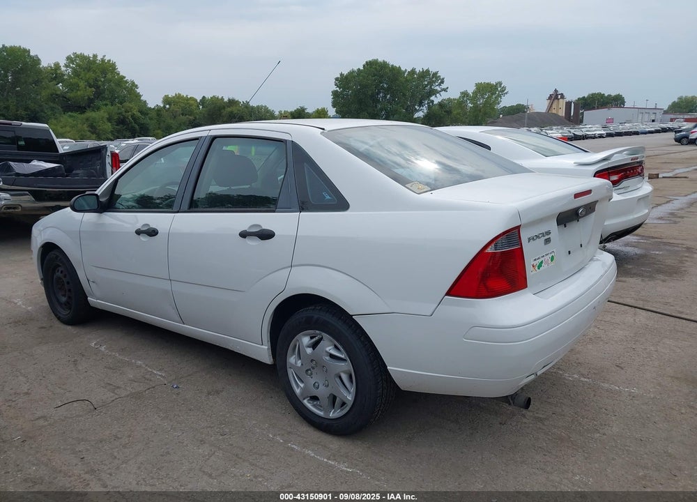 2007 FORD FOCUS VIN: 1FAHP34N37W232689