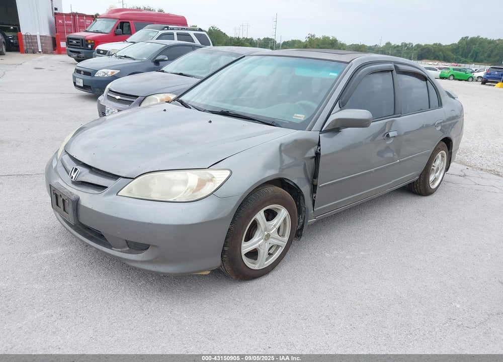 2004 HONDA CIVIC EX VIN: 2HGES26764H509027