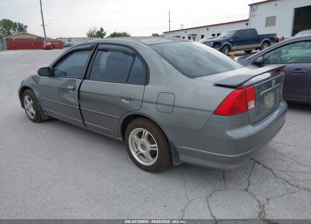 2004 HONDA CIVIC EX VIN: 2HGES26764H509027