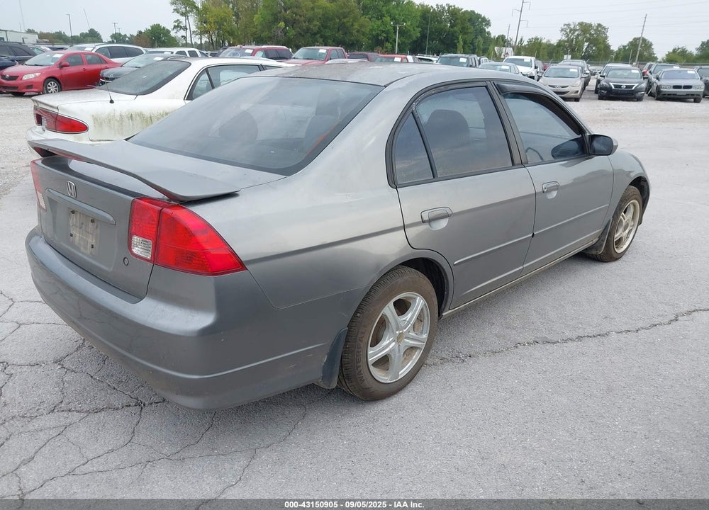 2004 HONDA CIVIC EX VIN: 2HGES26764H509027