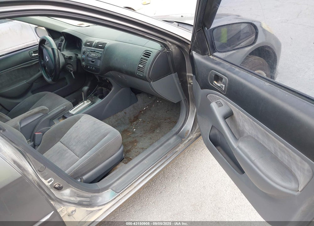 2004 HONDA CIVIC EX VIN: 2HGES26764H509027