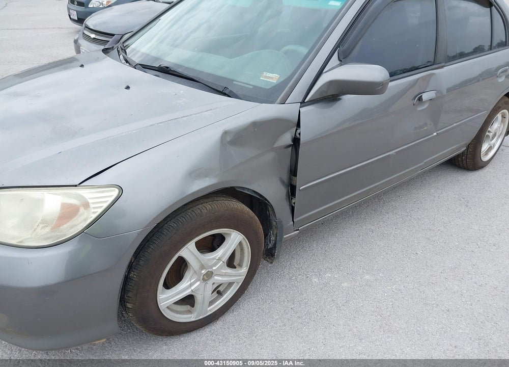 2004 HONDA CIVIC EX VIN: 2HGES26764H509027