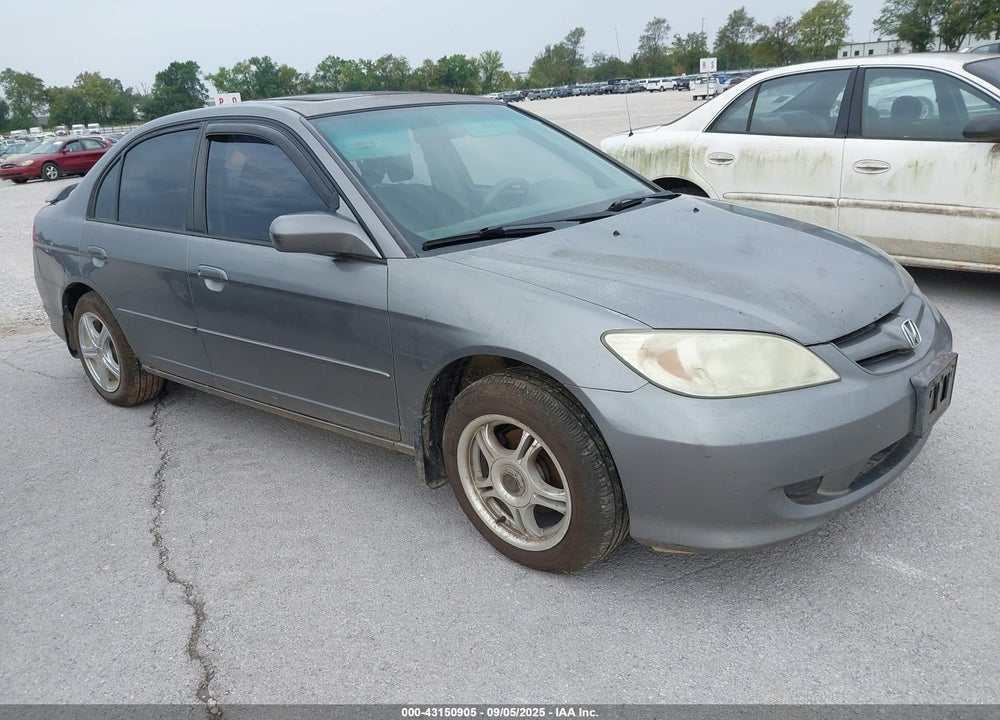 2004 HONDA CIVIC EX VIN: 2HGES26764H509027