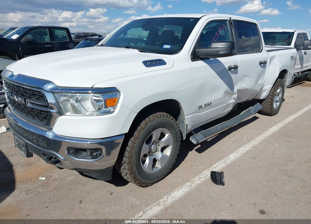 2023 RAM 1500 VIN: 1C6SRFFT5PN605090