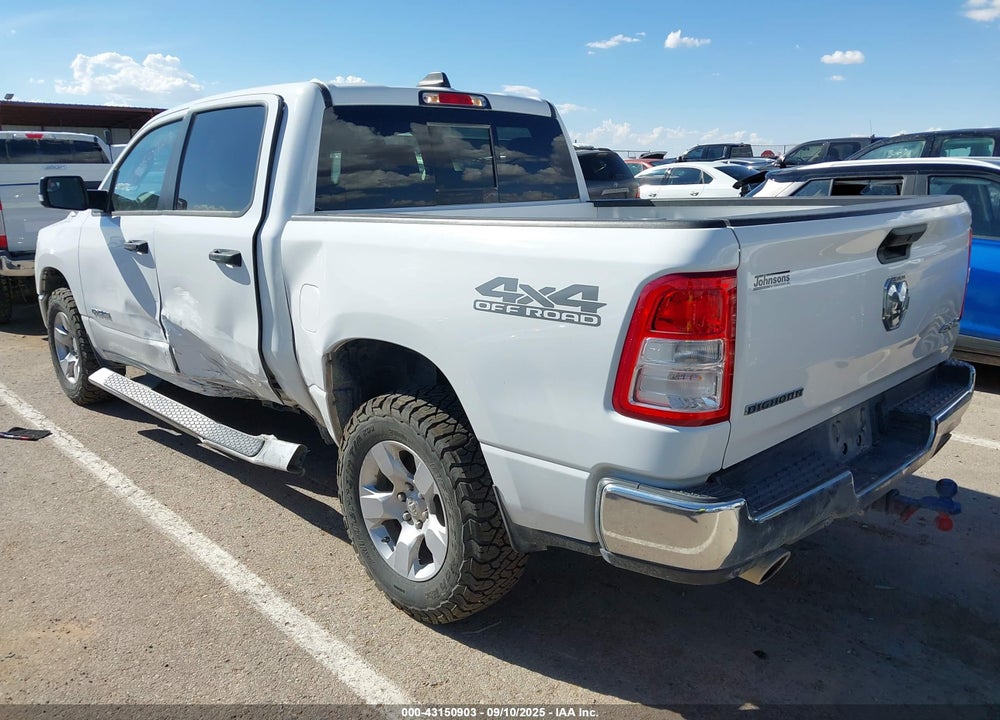 2023 RAM 1500 VIN: 1C6SRFFT5PN605090