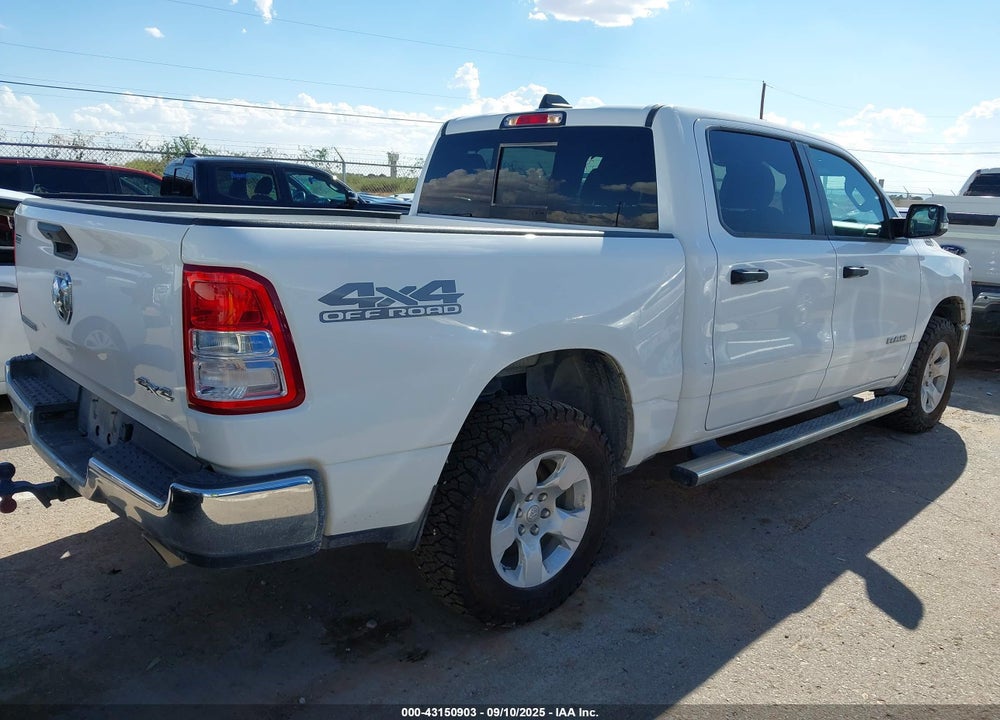 2023 RAM 1500 VIN: 1C6SRFFT5PN605090