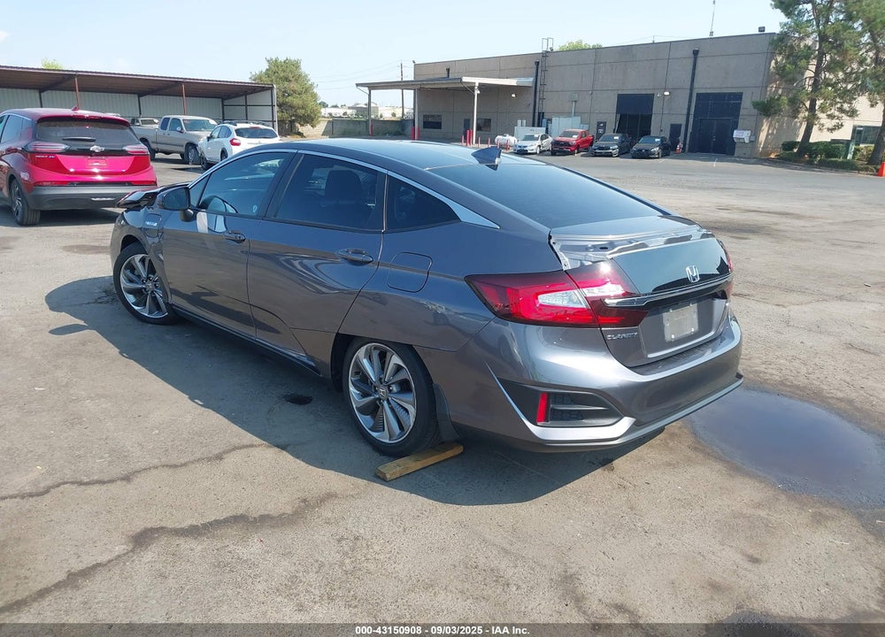 2018 HONDA CLARITY PLUG-IN HYBRID VIN: JHMZC5F17JC017808