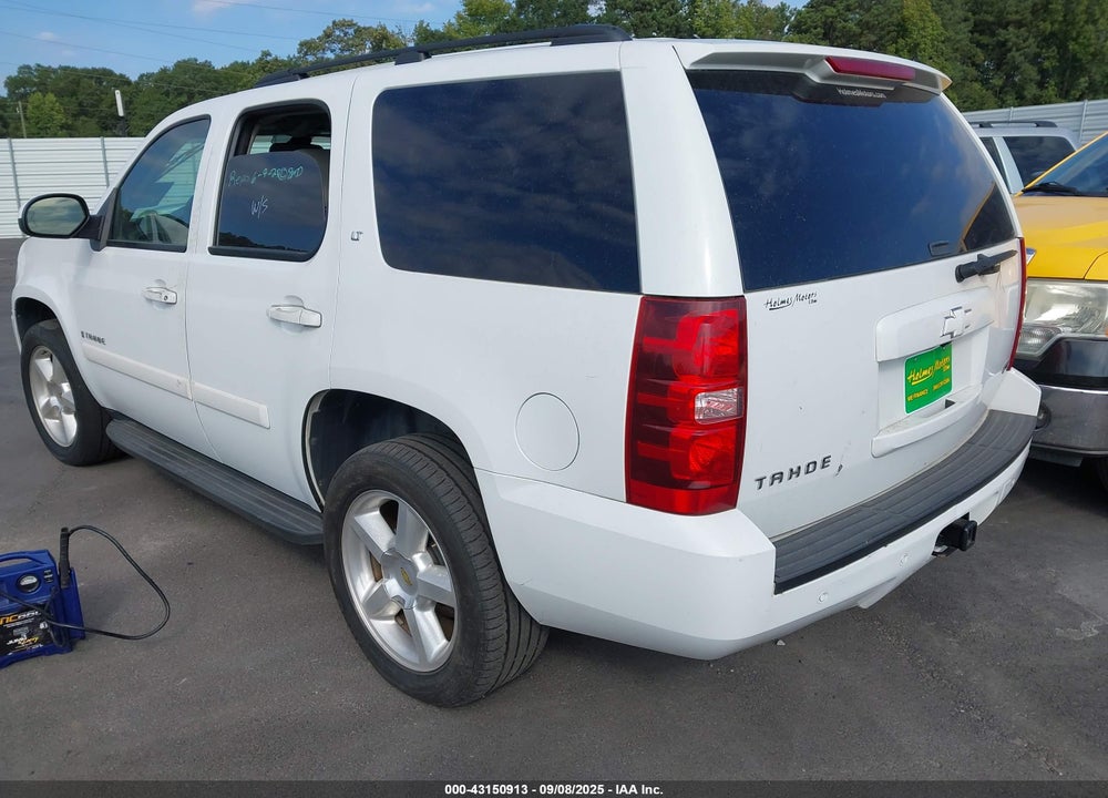 2008 CHEVROLET TAHOE LT VIN: 1GNFC13028J195471