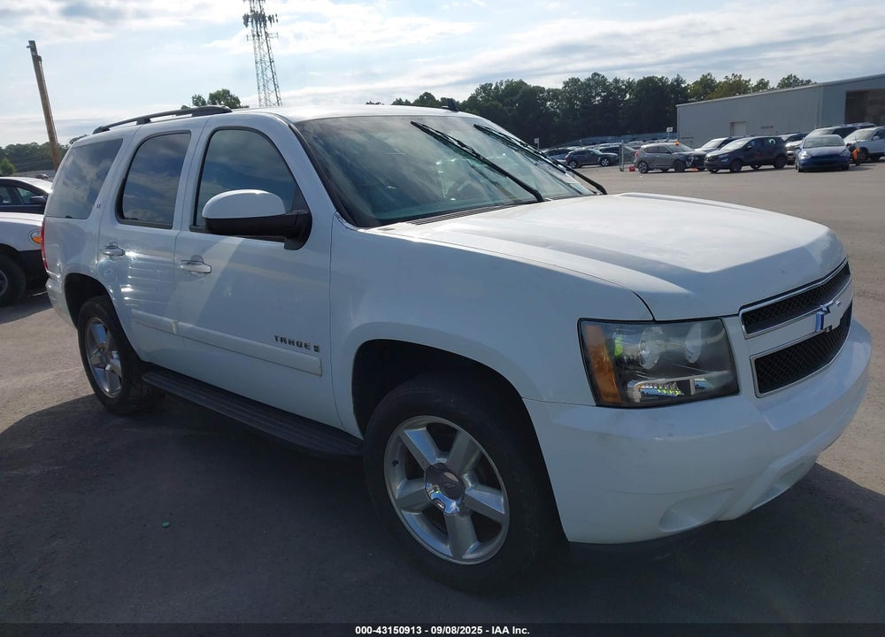2008 CHEVROLET TAHOE LT VIN: 1GNFC13028J195471
