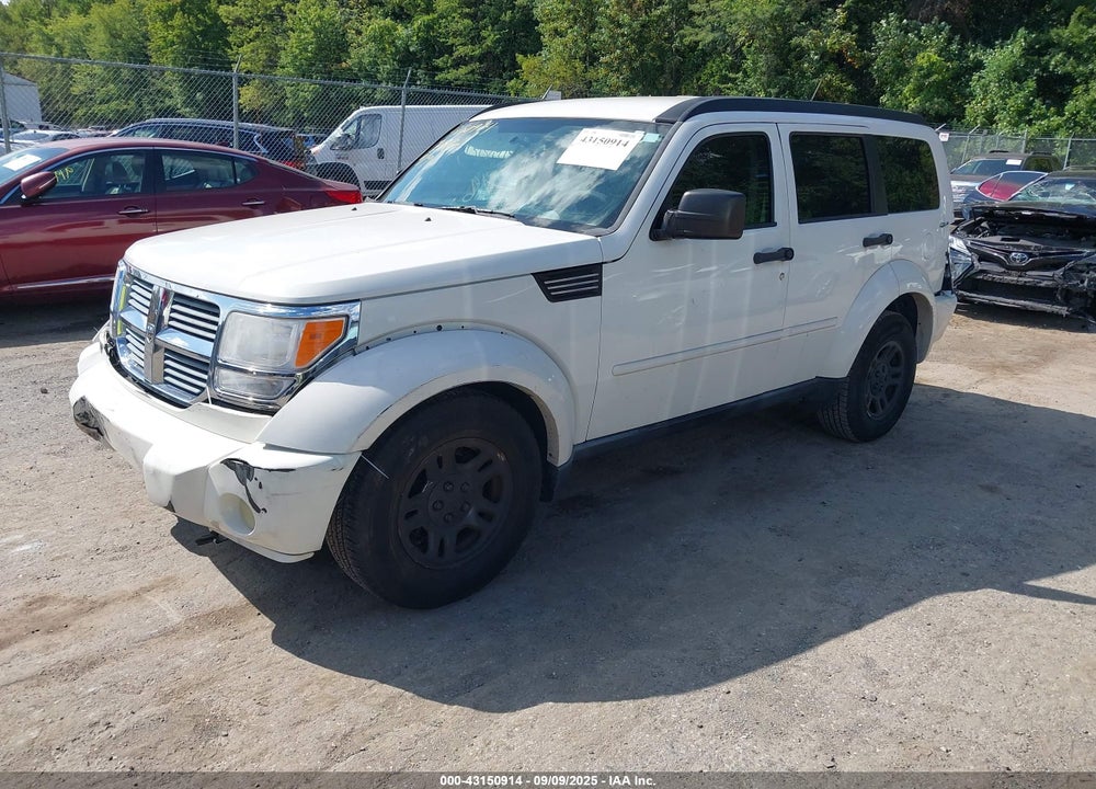 2009 DODGE NITRO VIN: 1D8GU28KX9W555554