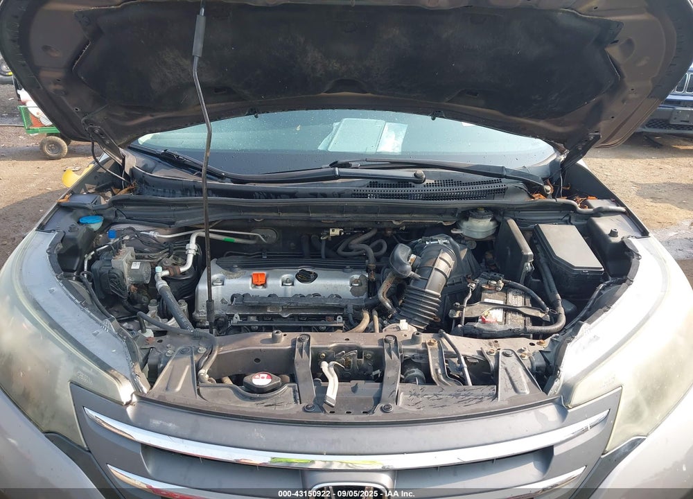 2012 HONDA CR-V LX VIN: 5J6RM4H37CL031129