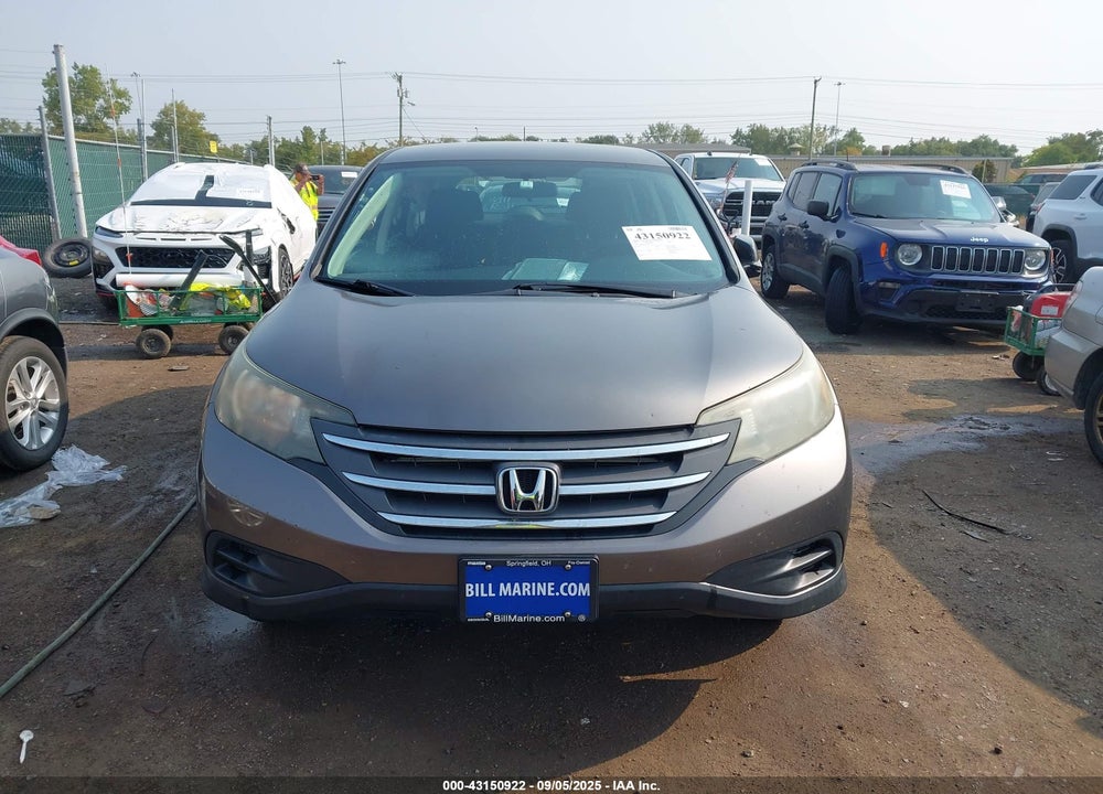 2012 HONDA CR-V LX VIN: 5J6RM4H37CL031129
