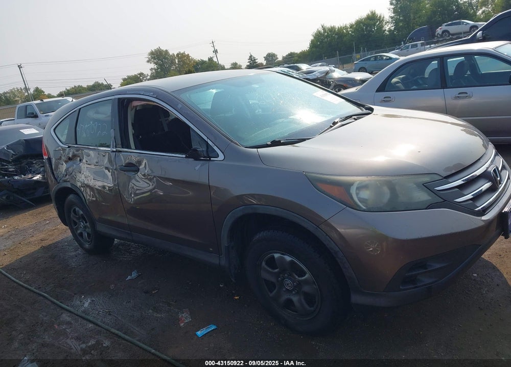 2012 HONDA CR-V LX VIN: 5J6RM4H37CL031129