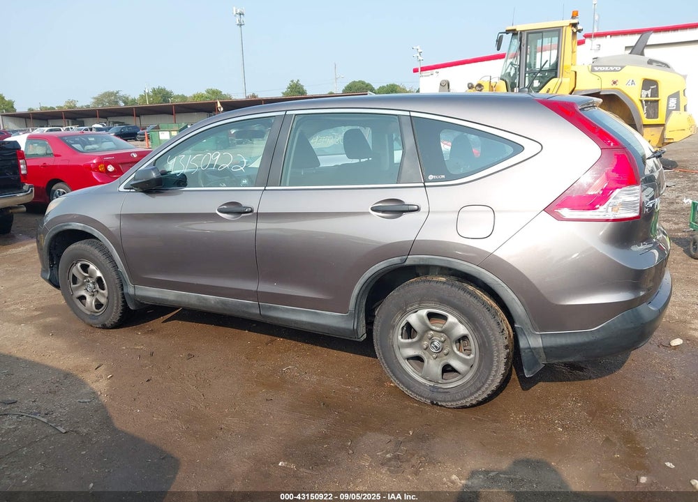 2012 HONDA CR-V LX VIN: 5J6RM4H37CL031129