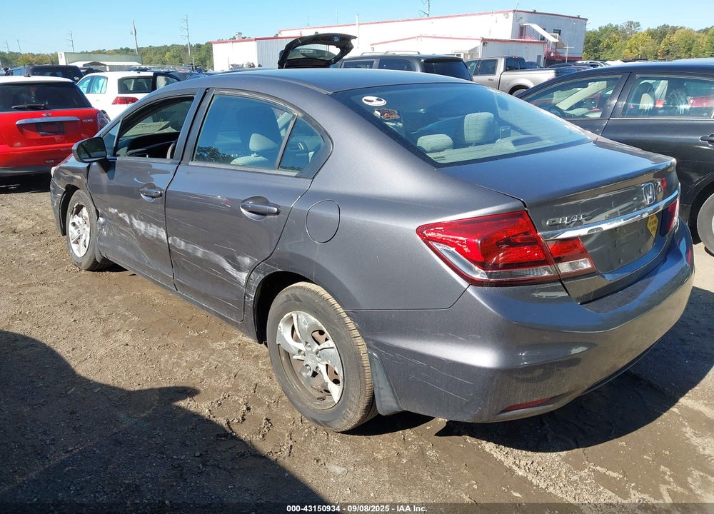 2015 HONDA CIVIC VIN: 2HGFB2F59FH552301