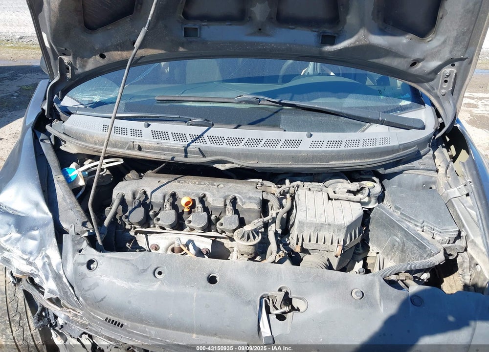 2011 HONDA CIVIC VP VIN: 19XFA1F33BE027105