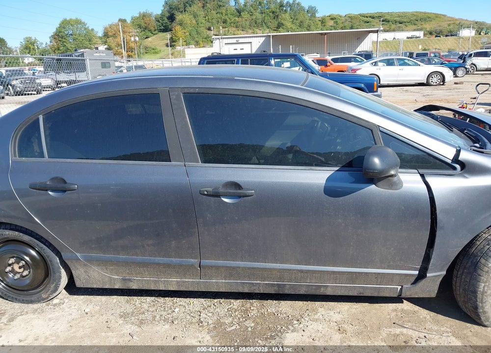 2011 HONDA CIVIC VP VIN: 19XFA1F33BE027105