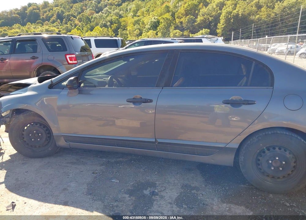 2011 HONDA CIVIC VP VIN: 19XFA1F33BE027105