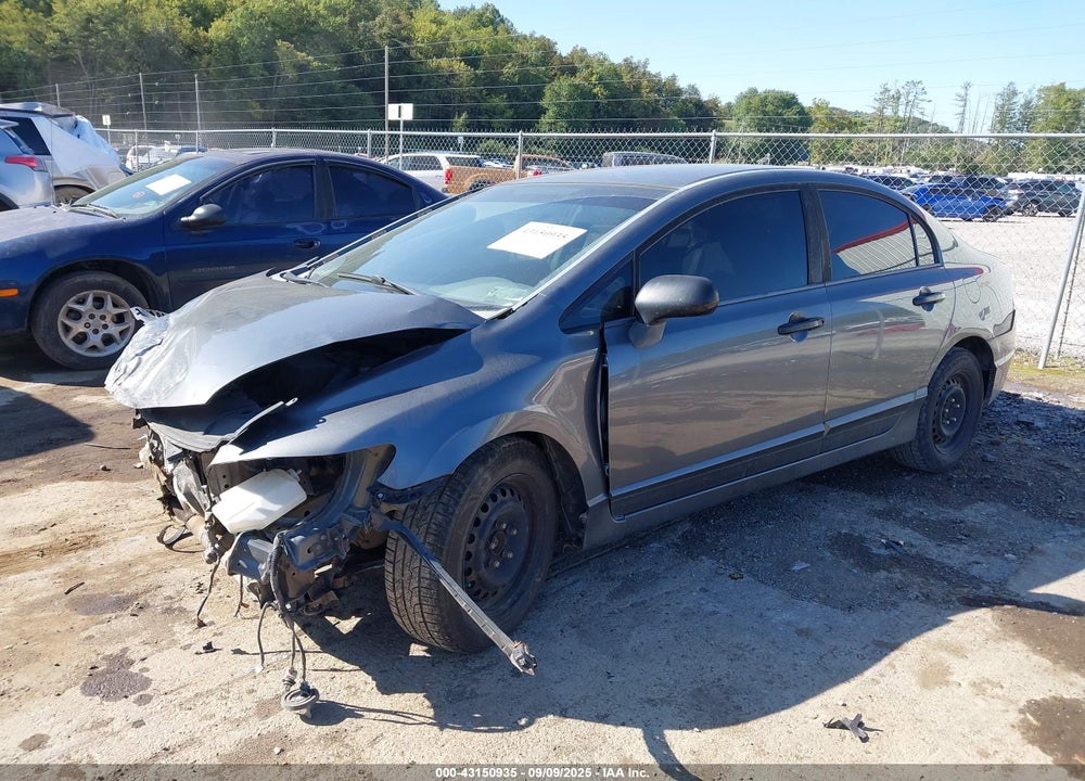 2011 HONDA CIVIC VP VIN: 19XFA1F33BE027105