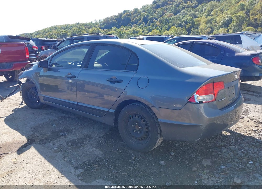 2011 HONDA CIVIC VP VIN: 19XFA1F33BE027105
