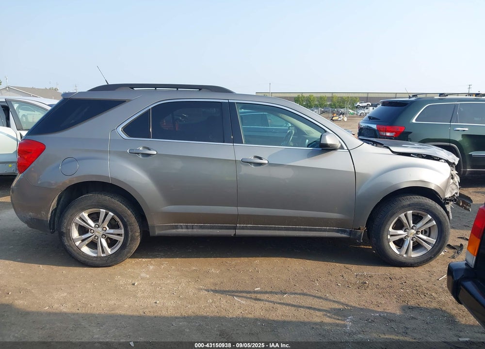 2012 CHEVROLET EQUINOX VIN: 2GNFLEEK7C6218206