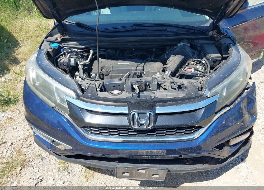 2016 HONDA CR-V VIN: 2HKRM4H51GH727325
