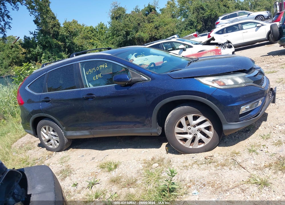 2016 HONDA CR-V VIN: 2HKRM4H51GH727325