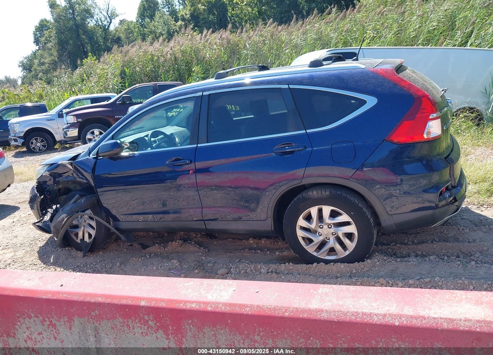 2016 HONDA CR-V VIN: 2HKRM4H51GH727325