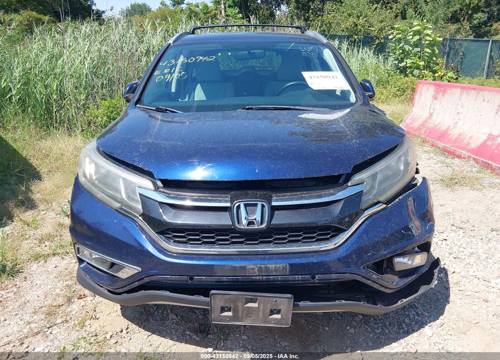 2016 HONDA CR-V VIN: 2HKRM4H51GH727325