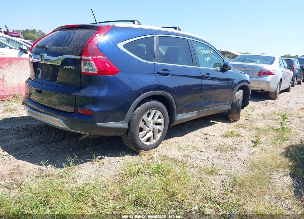 2016 HONDA CR-V VIN: 2HKRM4H51GH727325