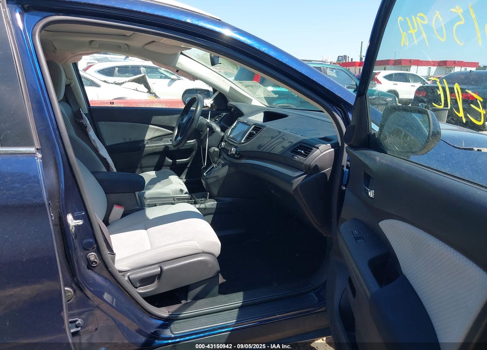 2016 HONDA CR-V VIN: 2HKRM4H51GH727325