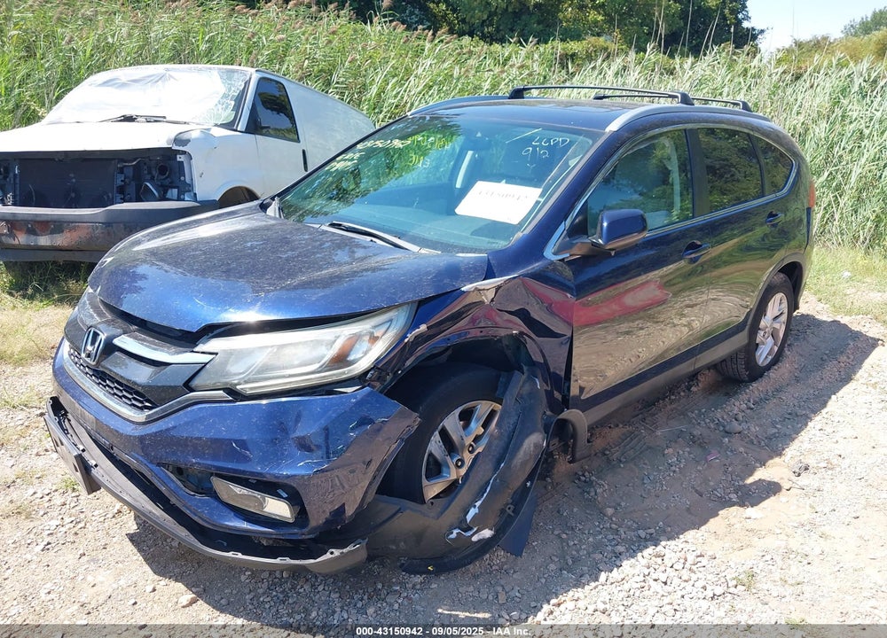 2016 HONDA CR-V VIN: 2HKRM4H51GH727325