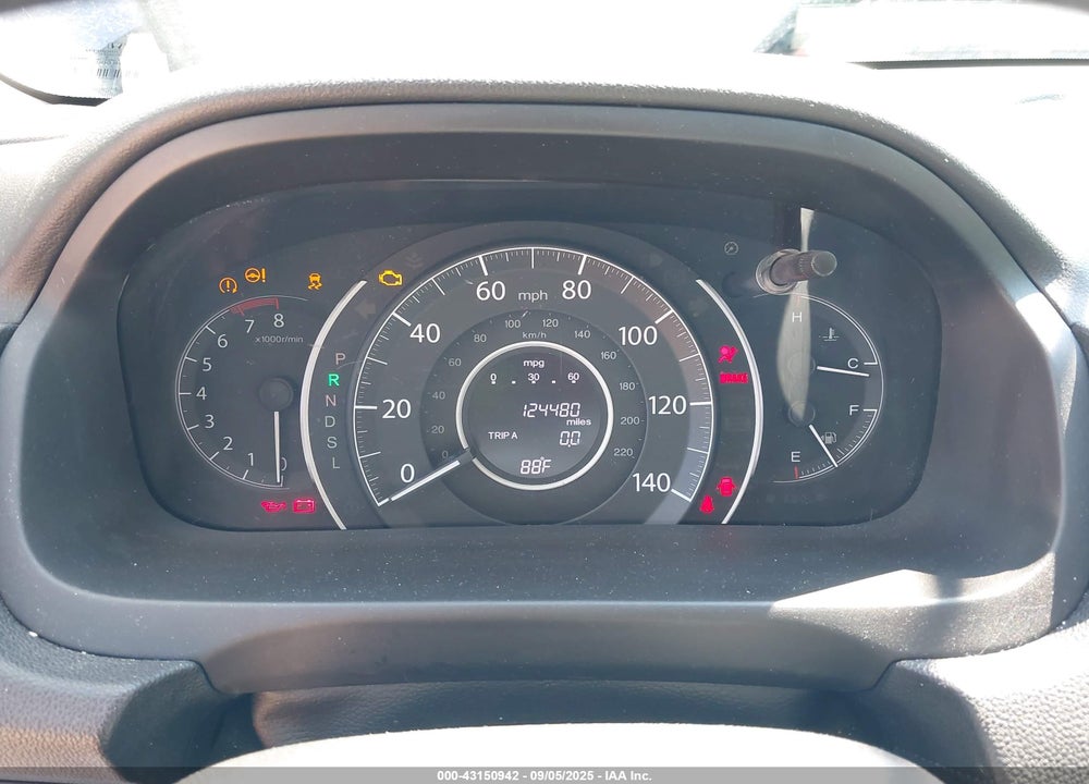 2016 HONDA CR-V VIN: 2HKRM4H51GH727325