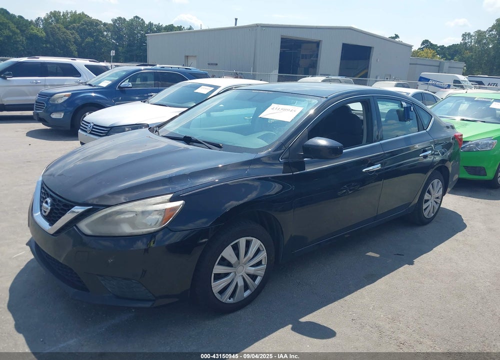 2017 NISSAN SENTRA VIN: 3N1AB7AP8HL643264