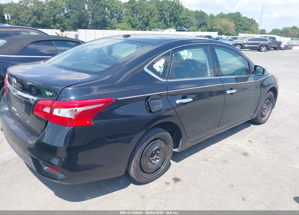 2017 NISSAN SENTRA VIN: 3N1AB7AP8HL643264