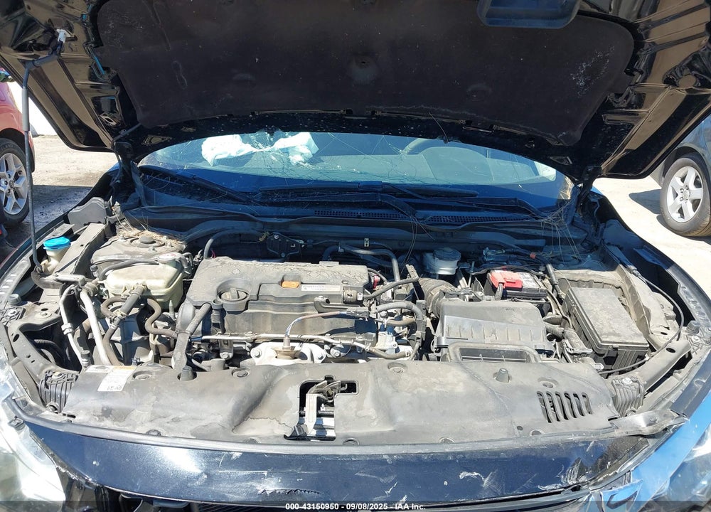 2017 HONDA CIVIC VIN: 2HGFC2F57HH505977