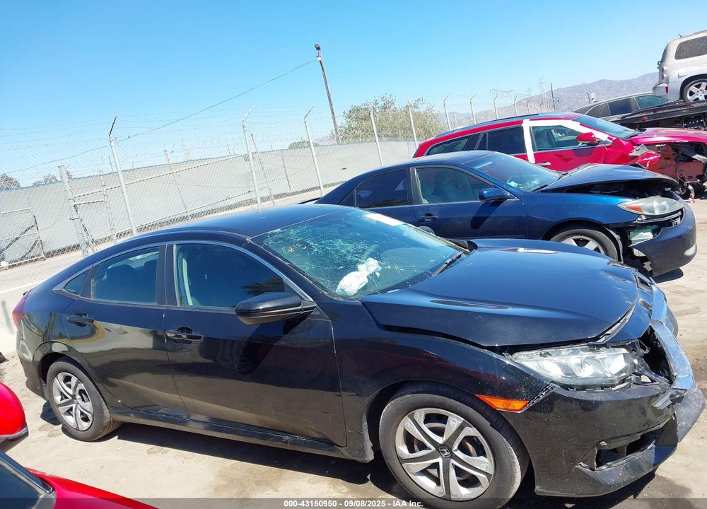 2017 HONDA CIVIC VIN: 2HGFC2F57HH505977