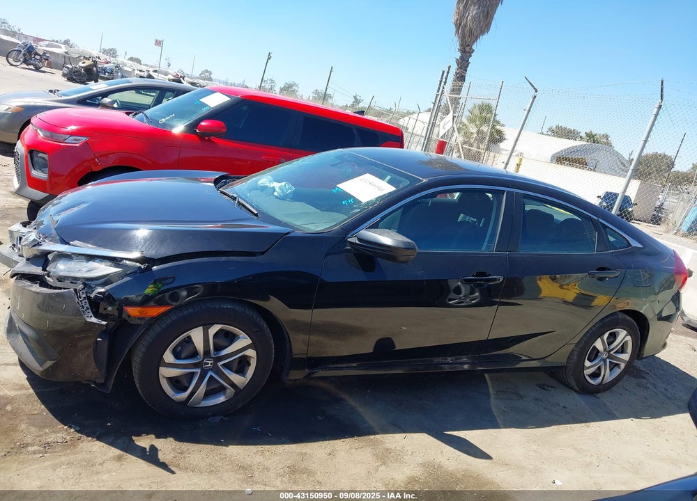 2017 HONDA CIVIC VIN: 2HGFC2F57HH505977