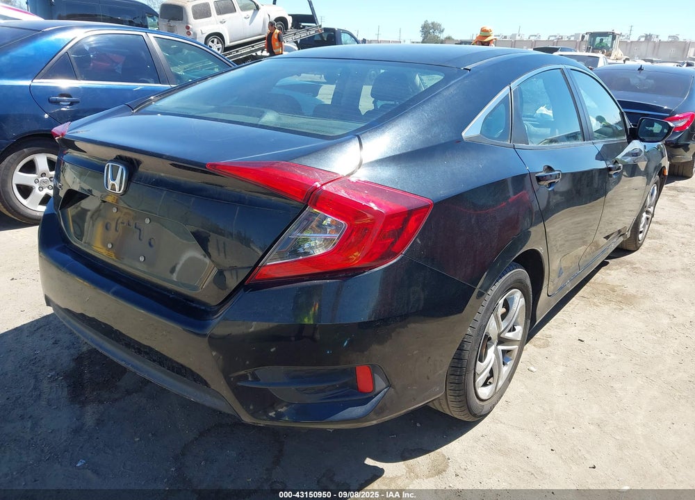 2017 HONDA CIVIC VIN: 2HGFC2F57HH505977