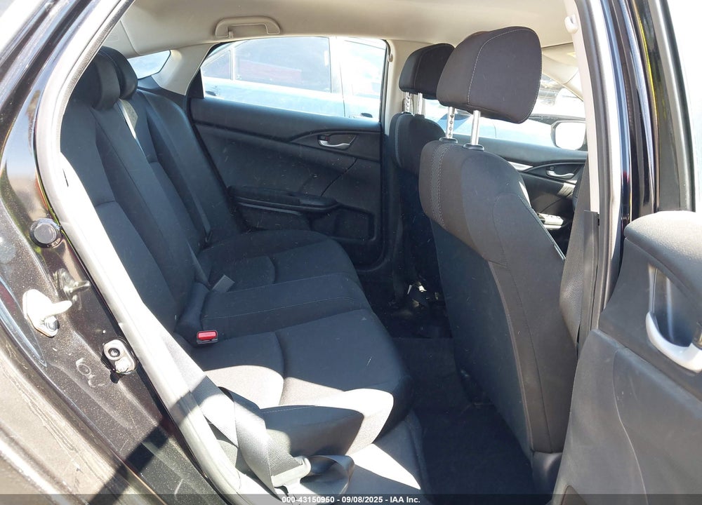 2017 HONDA CIVIC VIN: 2HGFC2F57HH505977