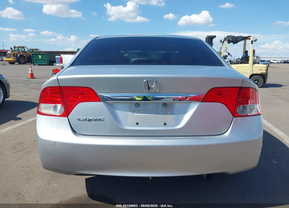 2009 HONDA CIVIC VIN: 1HGFA16589L020459